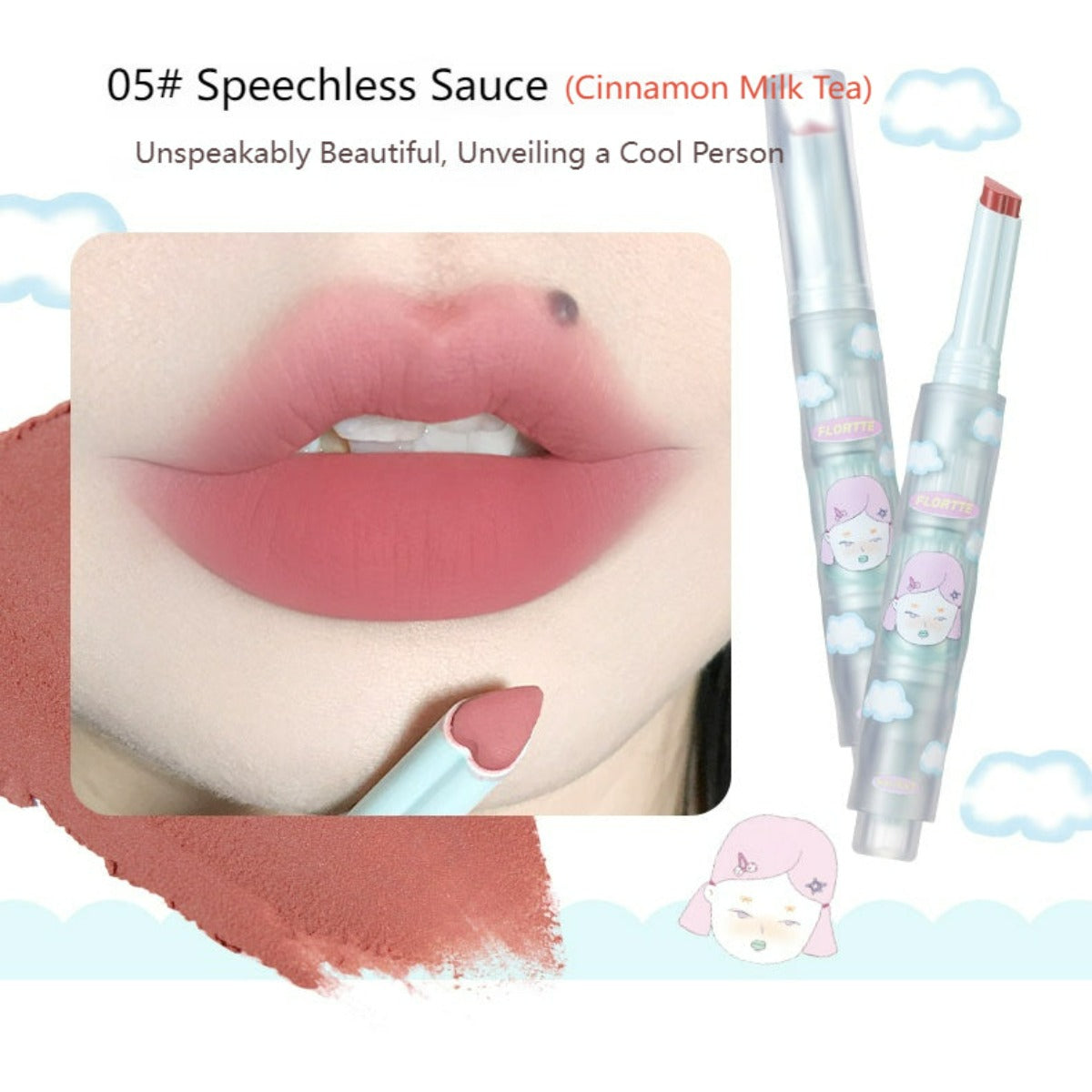 Collection of Girl's World Lip Mud in a gallery layout